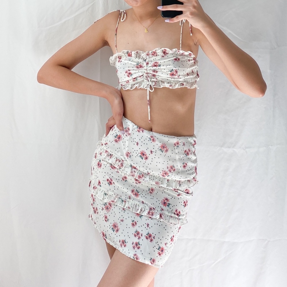 Princess Polly 2 piece skirt set